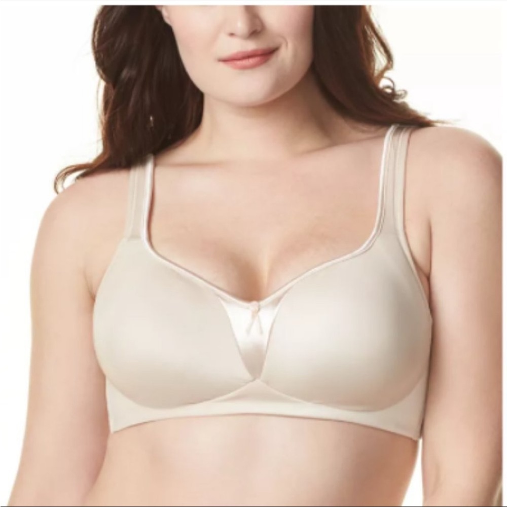 Olga Signature Support Wire Free Bra NWT